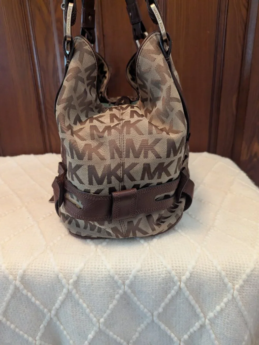 Michael Kors Vintage Brown/Tan bag